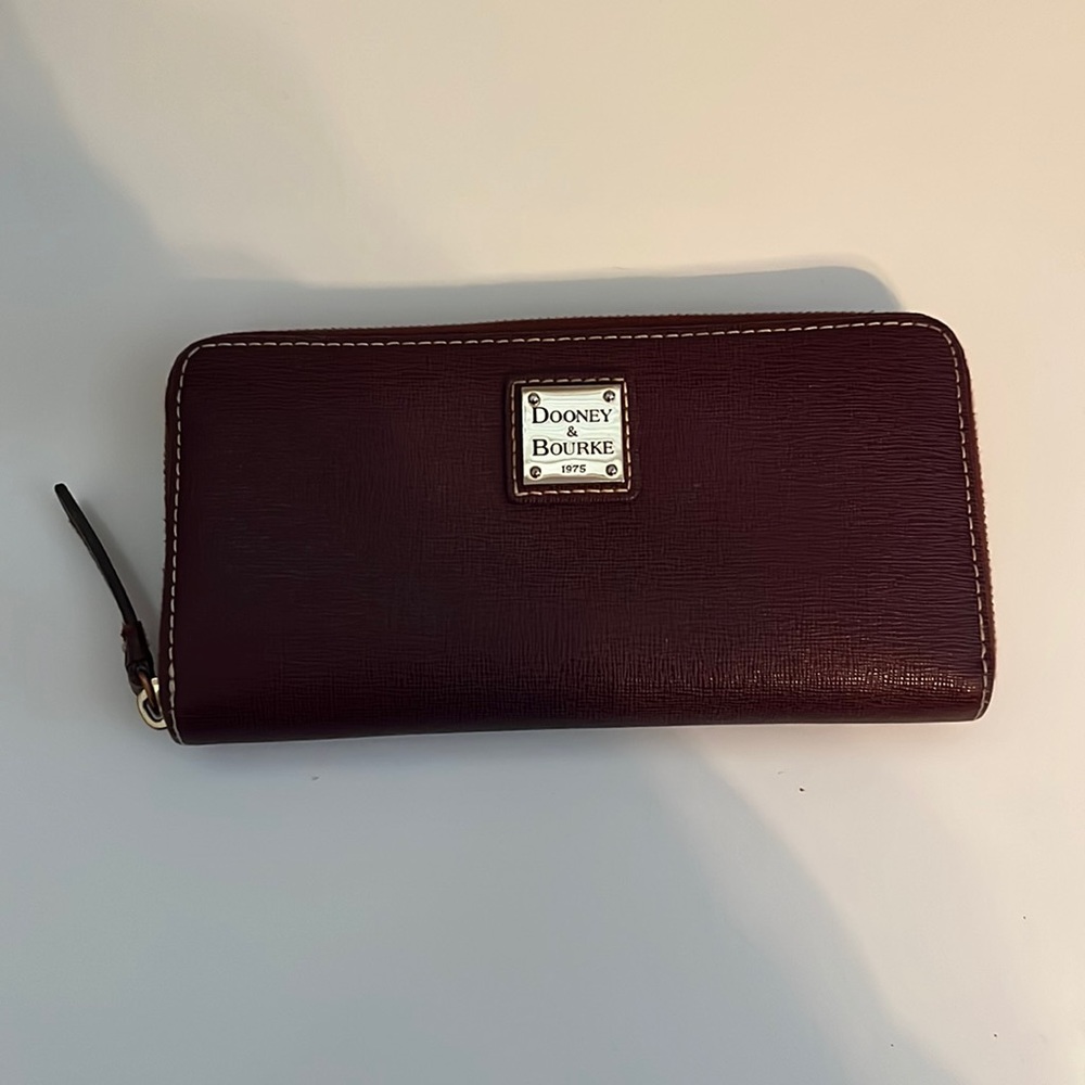 Dooney & Bourke Maroon Wallet